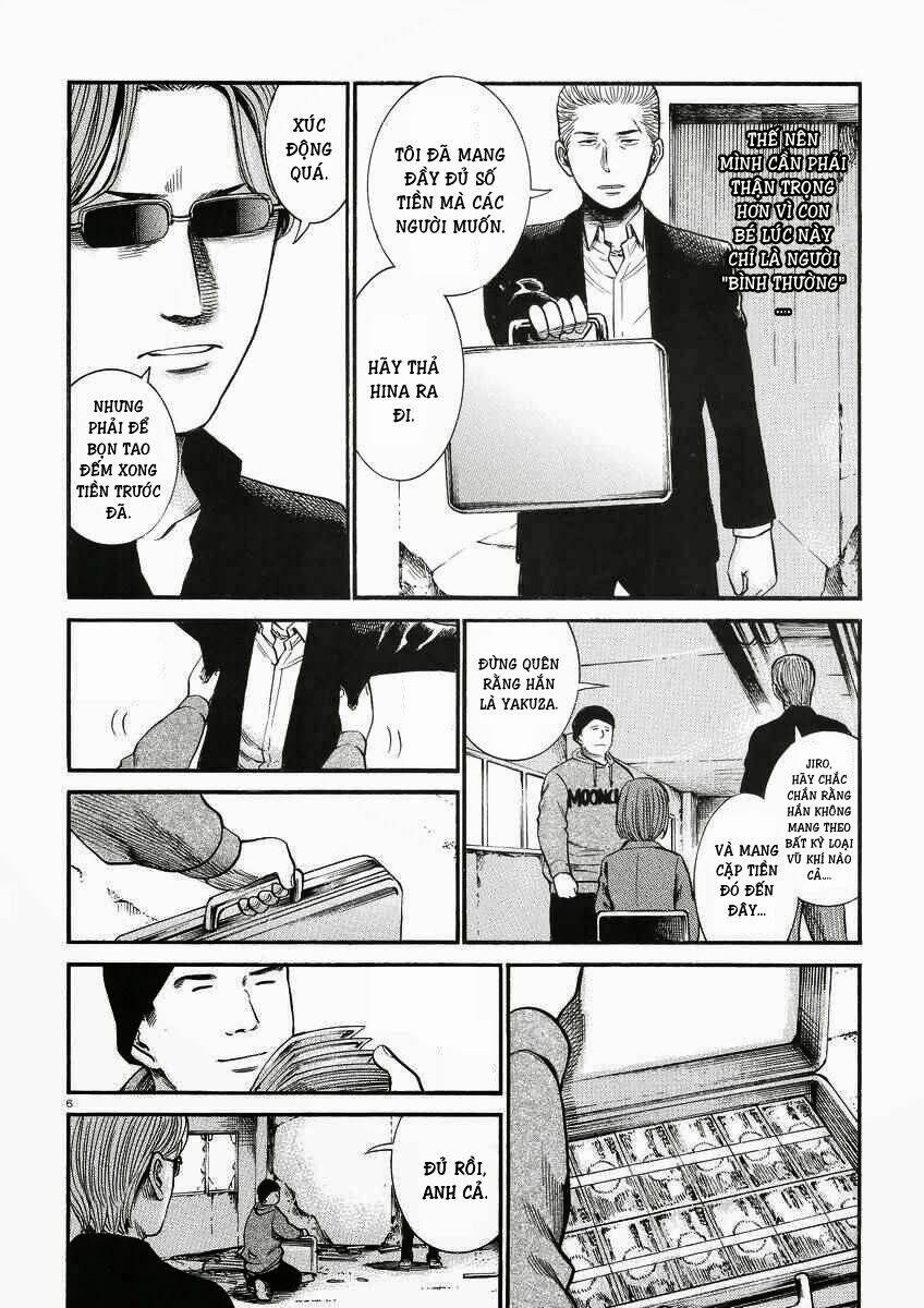 anh chàng yakuza và cô nàng siêu năng lực chapter 27 7