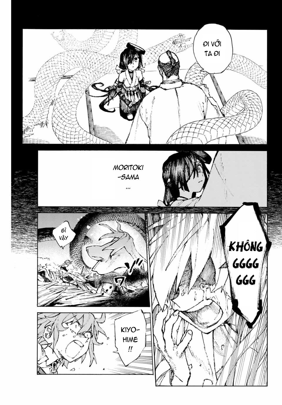 fate/grand order: epic of remnant - shimosa chapter 27 11