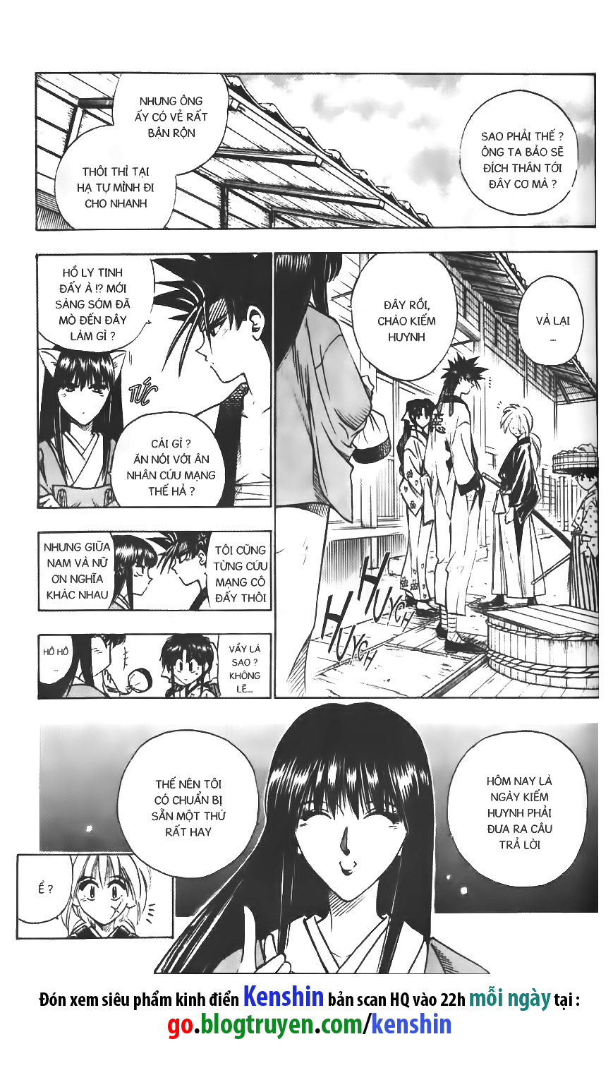 lãng khách kenshin bản nét (2019) chapter 56 7