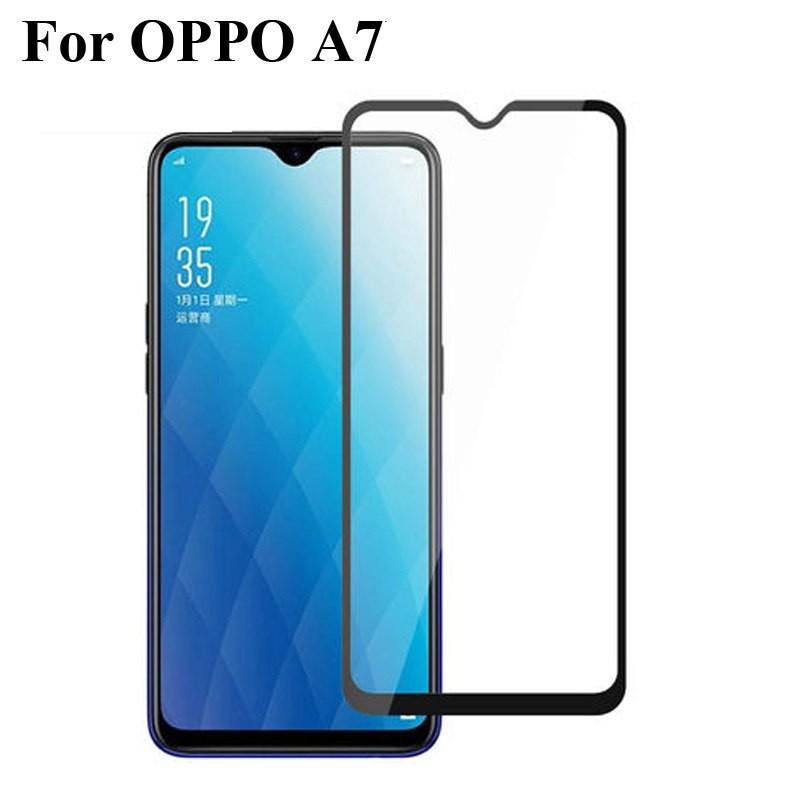 Miếng dán cường lực Full màn hình dành cho Oppo A7