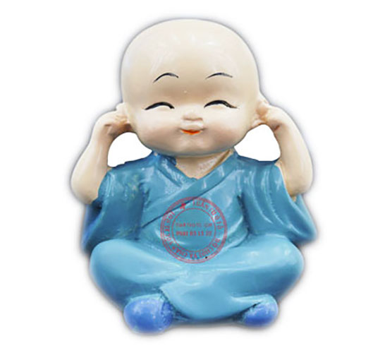 Bộ tượng tứ không đặt trên ô tô