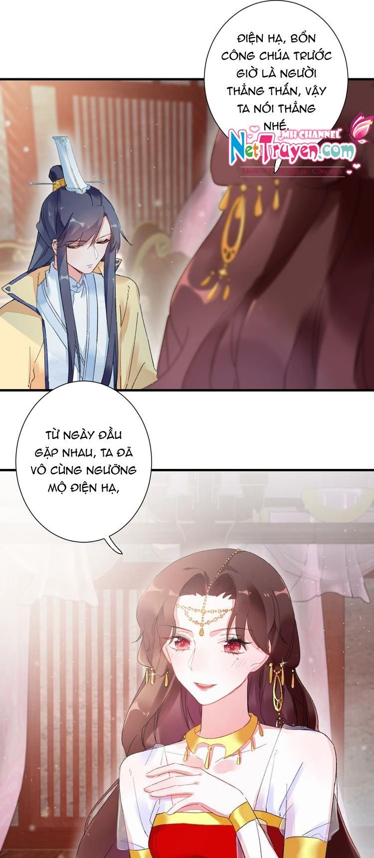 hoa nhan sách 2 chapter 33 14