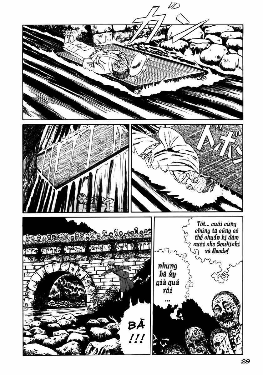 tuyển tập truyện ngắn kinh dị của ito junji chapter 8.5 31