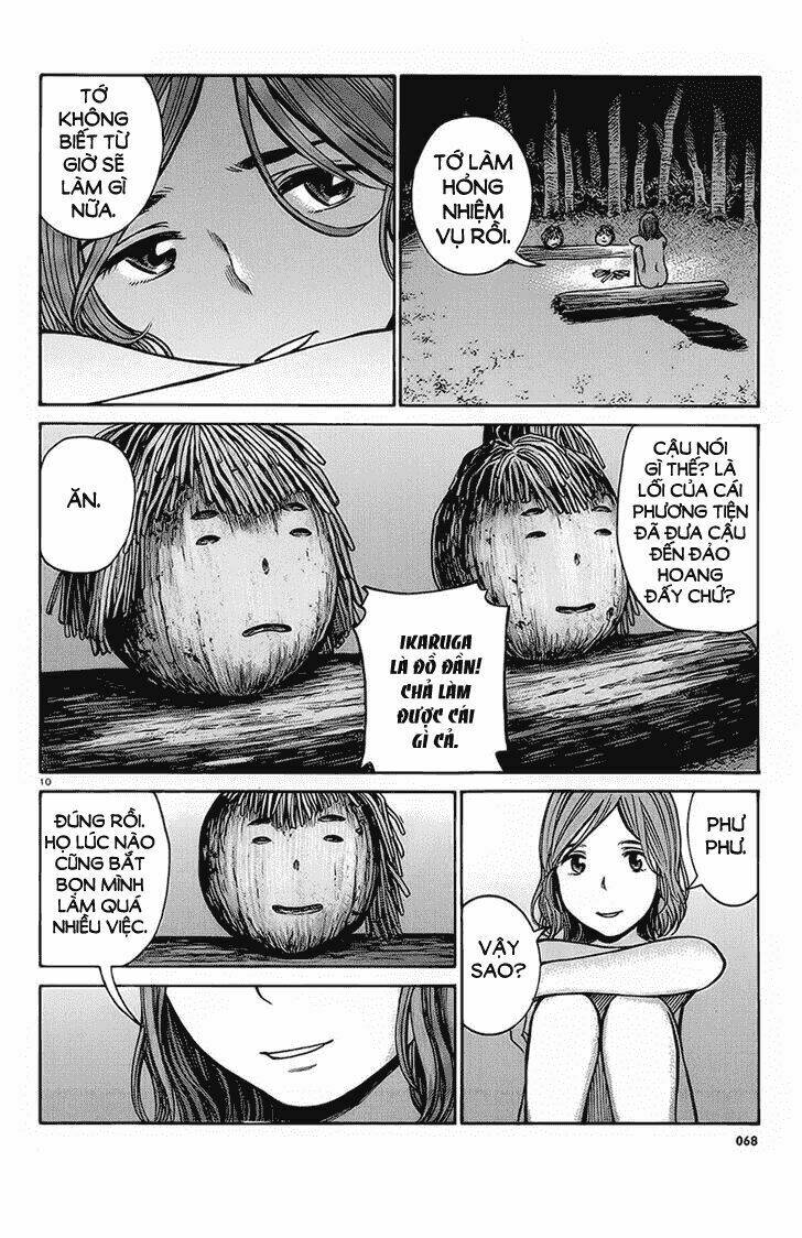 anh chàng yakuza và cô nàng siêu năng lực chapter 39 11