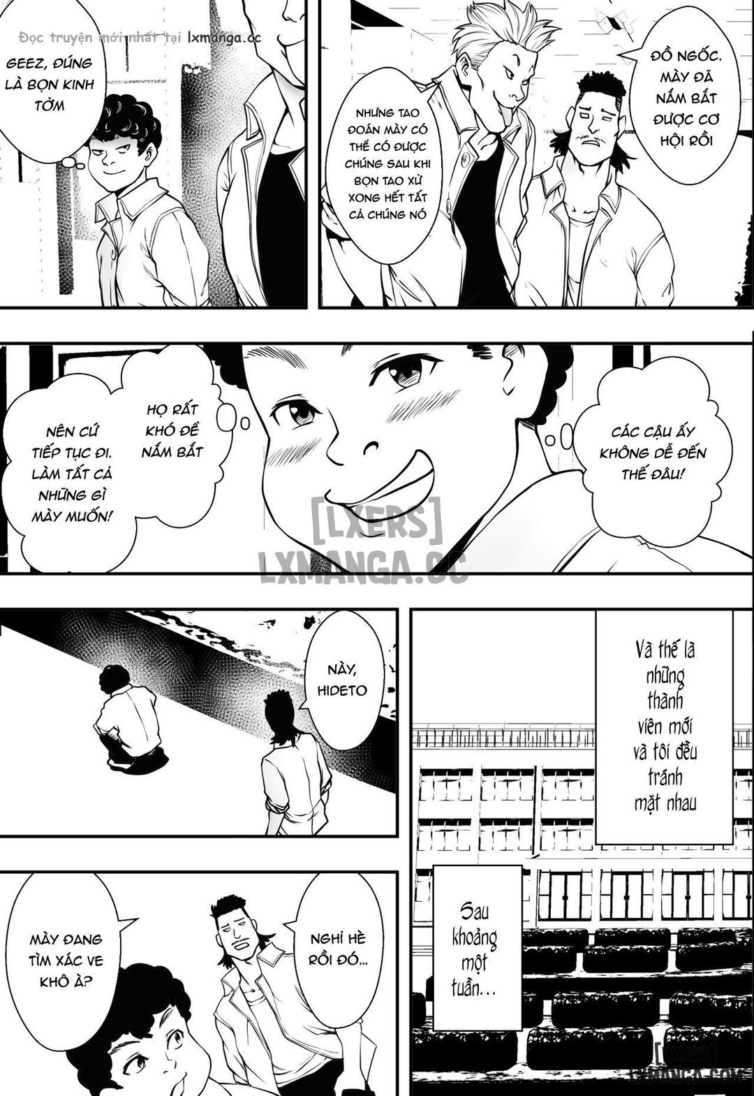 dàn harem đấu với đám dân chơi chapter 0 10