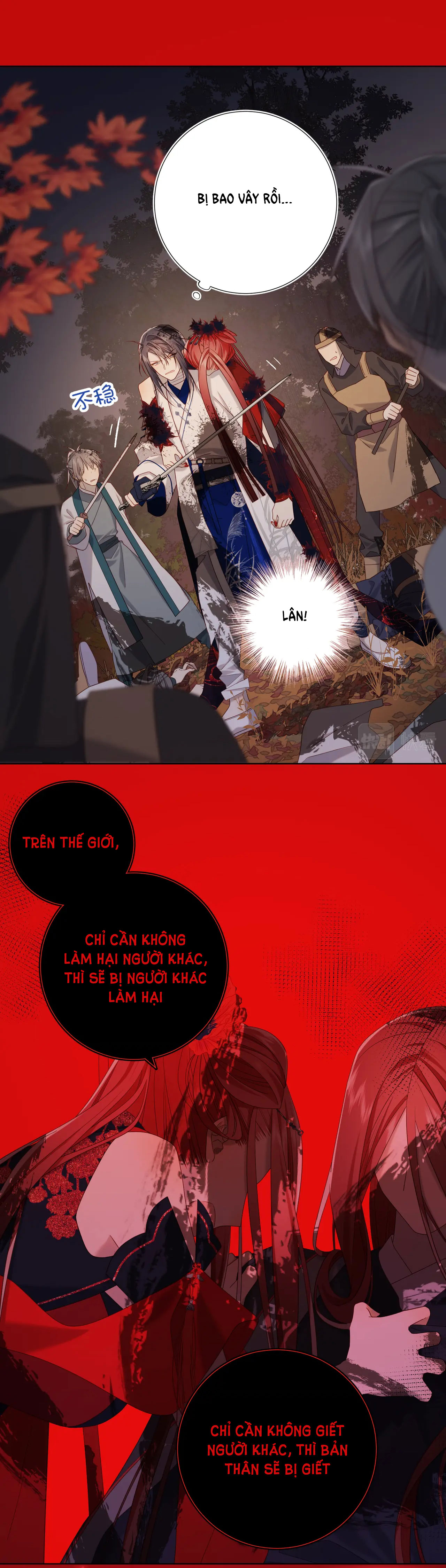 ác nữ cự tuyệt nam chính chapter 98 22