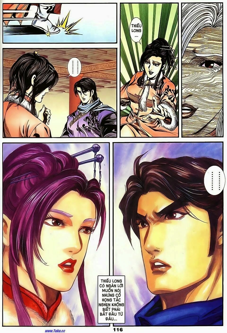 tầm tần ký chapter 145.5 21