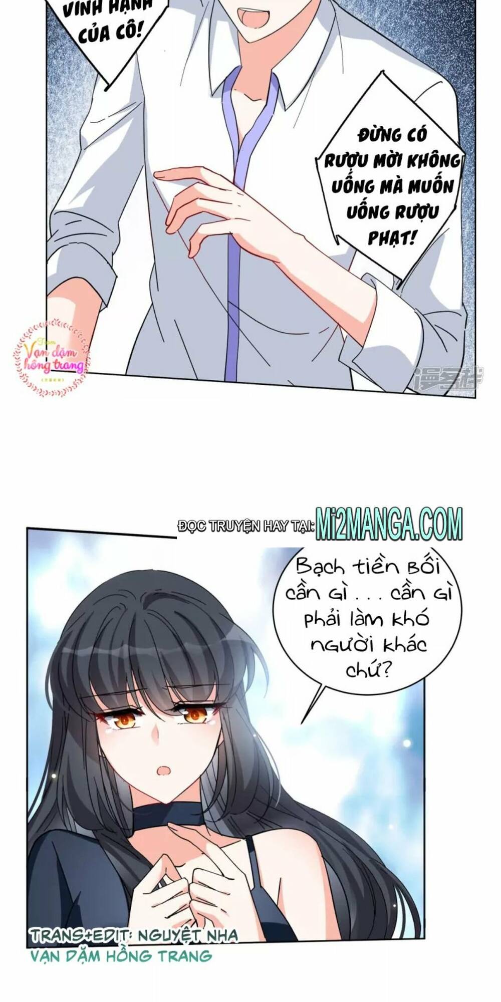 cô ấy đến rồi, xin nằm xuống! chapter 150 16