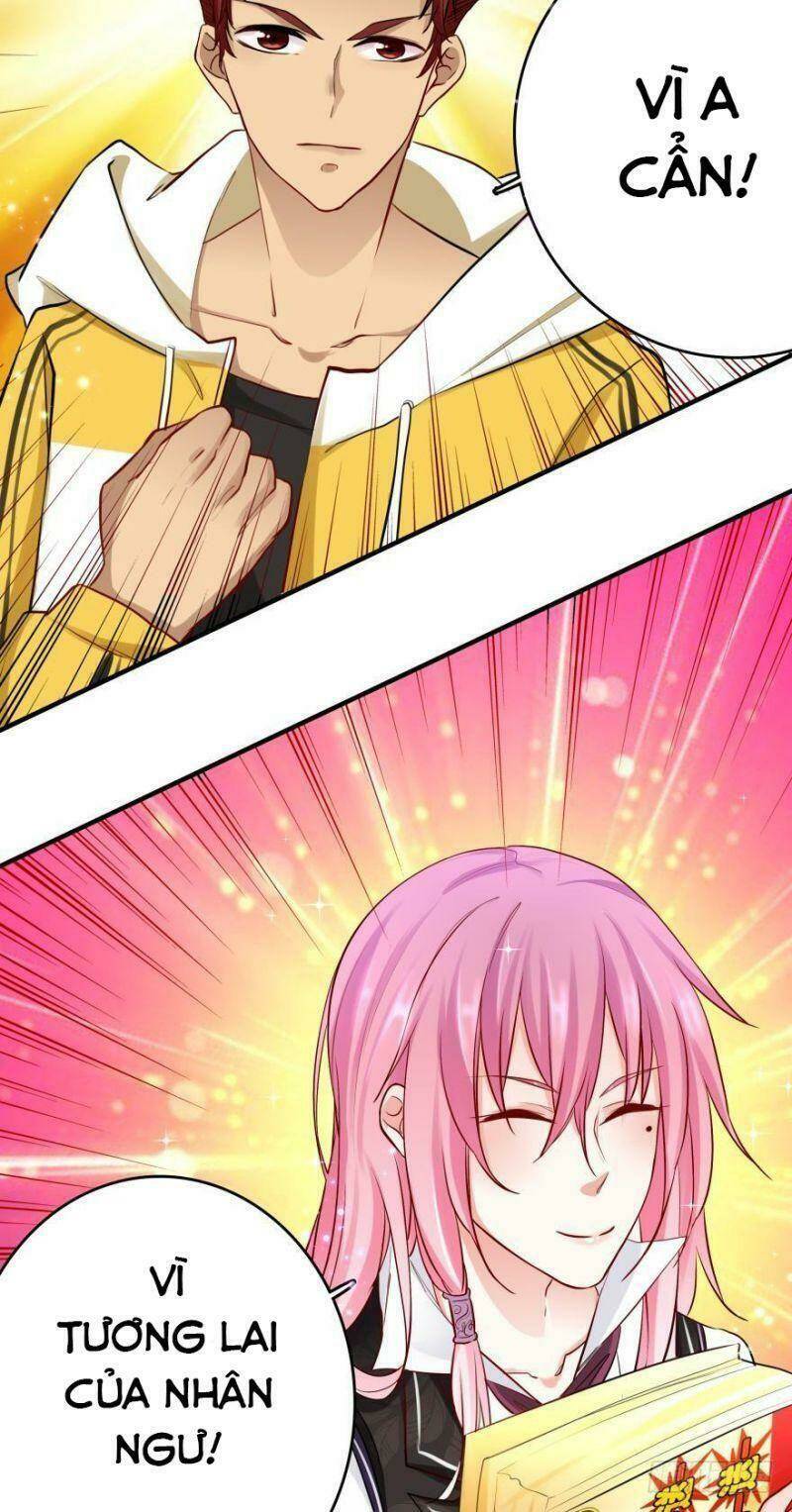 nhân ngư học trưởng, đừng ôm ta! chapter 31 13