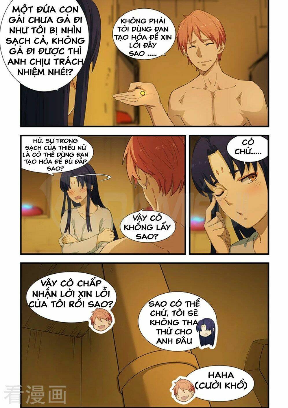 đào hoa bảo điển chapter 199 3