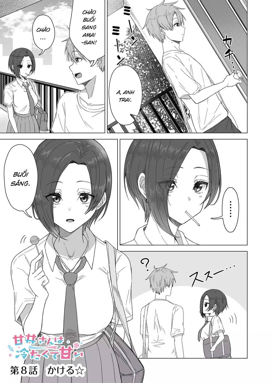 amai - san tuy lạnh lùng nhưng lại rất ngọt ngào chapter 8 1