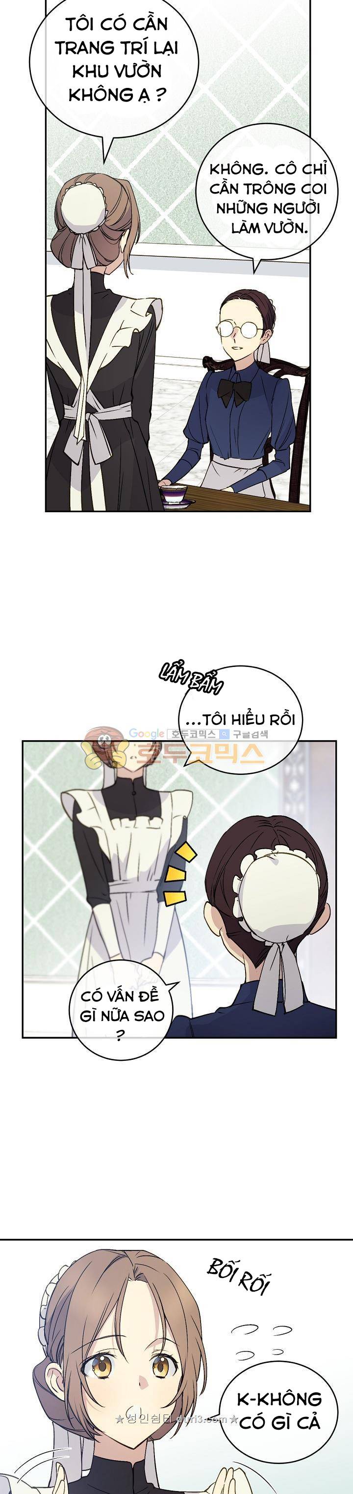 cô hầu giỏi giang chapter 3 4