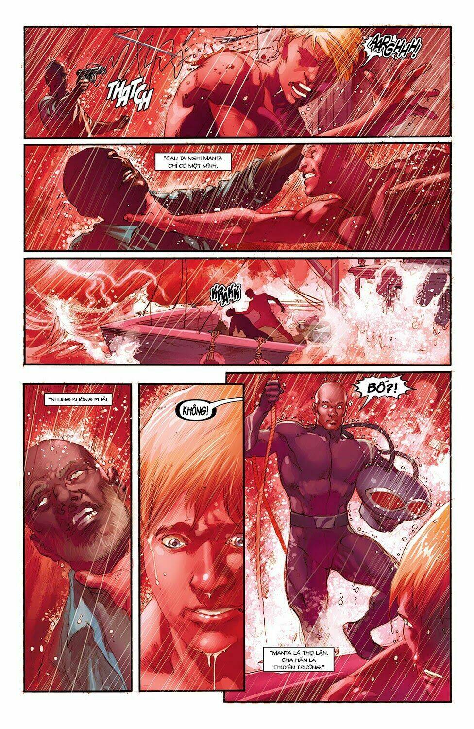 aquaman chapter 10 16