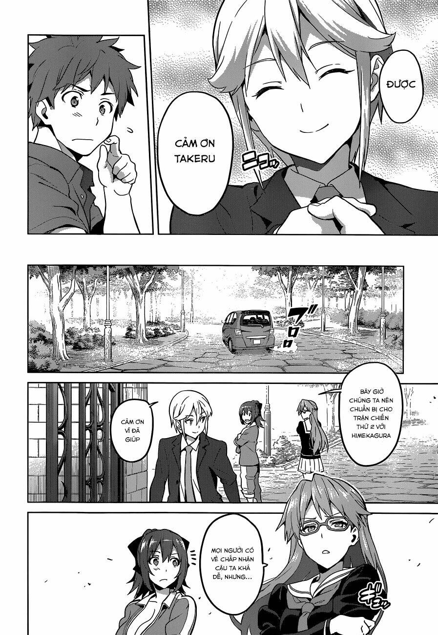 maken-ki! chapter 70 6