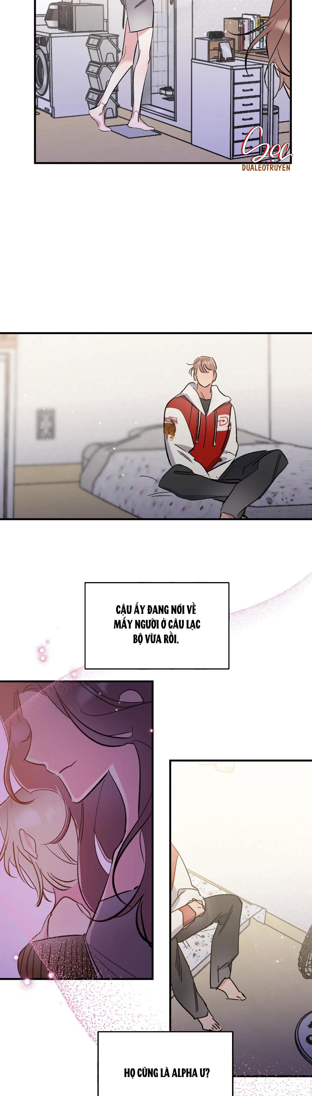 (abo) vũ trụ nơi em xuống chapter 3 16