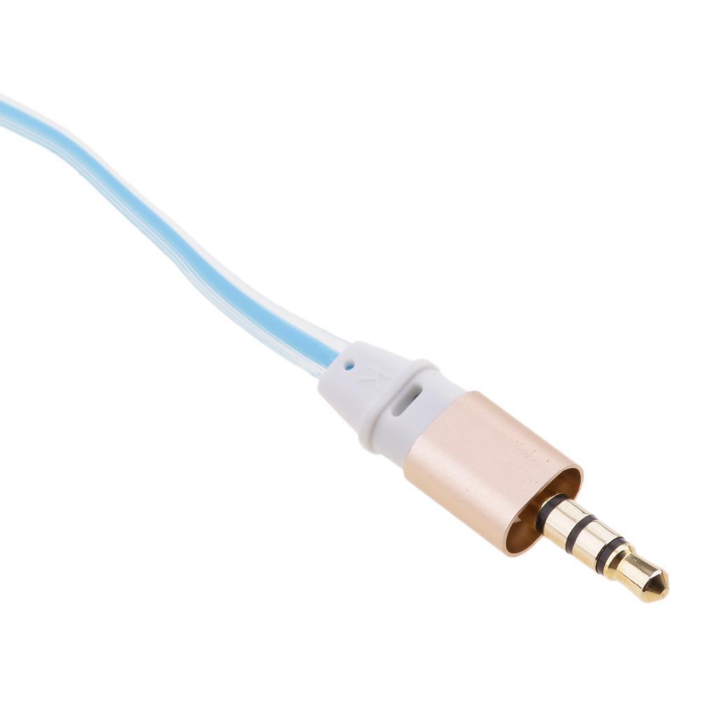 Cell Phone Anti- Mono Earphone Stereo Air Tube .5mm