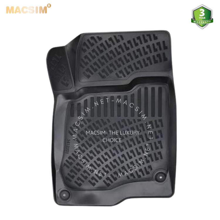 Thảm lót sàn ô tô nhựa TPU Silicon Chevrolet Captiva first generation 2006-2018 Nhãn hiệu Macsim
