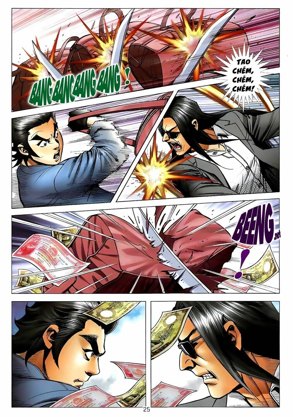 long hổ môn ngoại truyện từ vân sơn thất ưng chapter 8 8