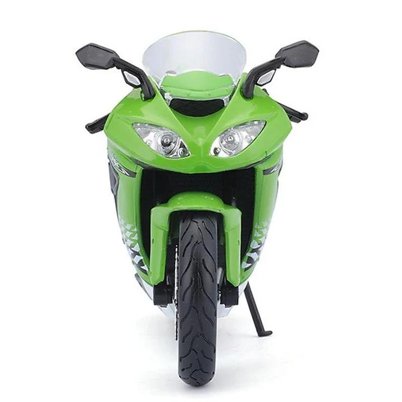 Đồ Chơi Mô Hình Xe Mô Tô Kawasaki Ninja ZX-10R 1:12 - Maisto 10011/MT31101