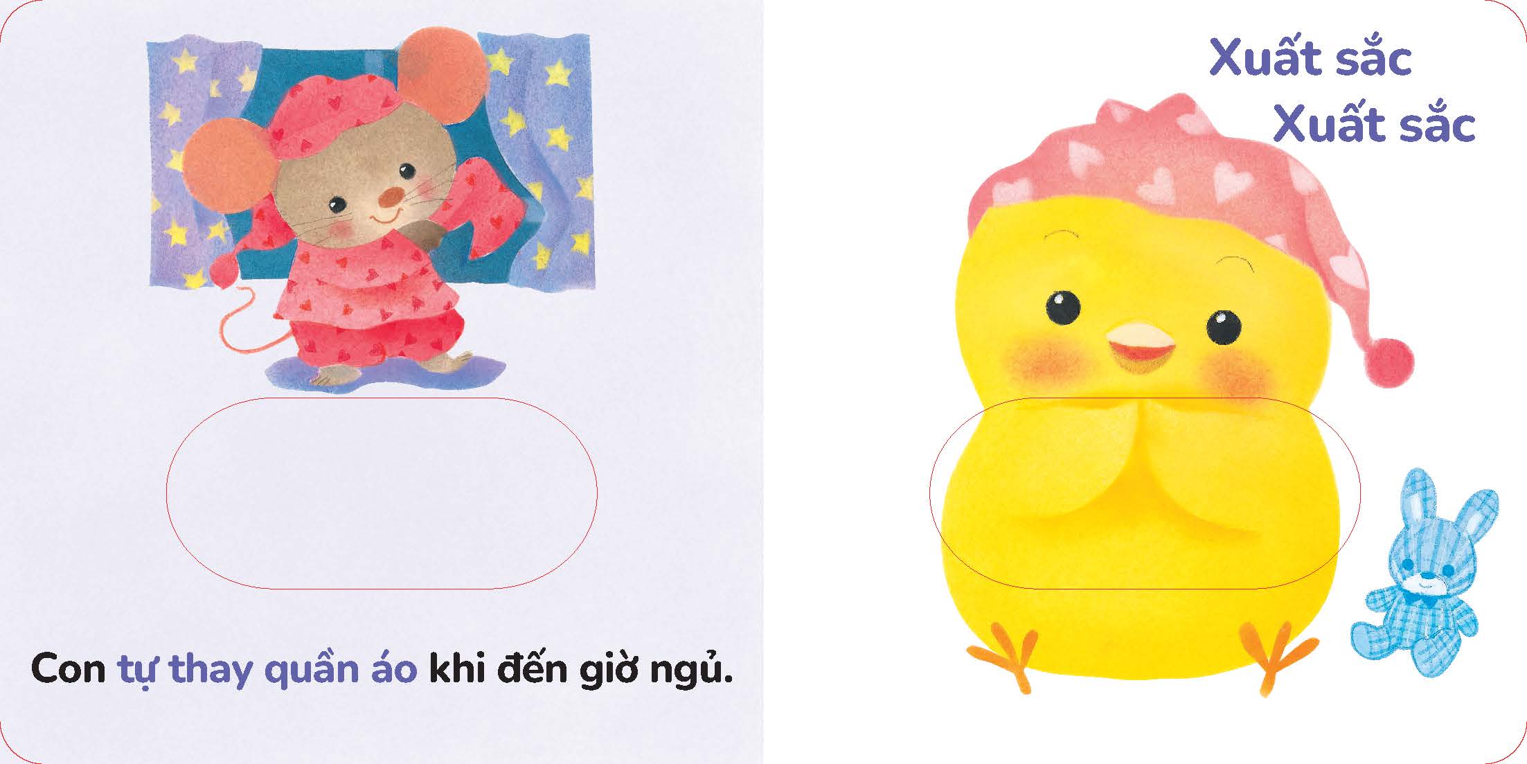 Giỏi quá! Bé làm được rồi - Rối tay Gà con Piyo - Chơi cùng Gà con Piyo (Mới)