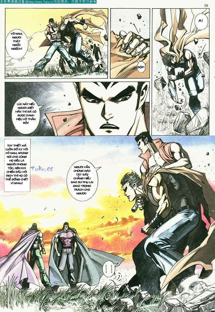 võ thần chapter 5 18