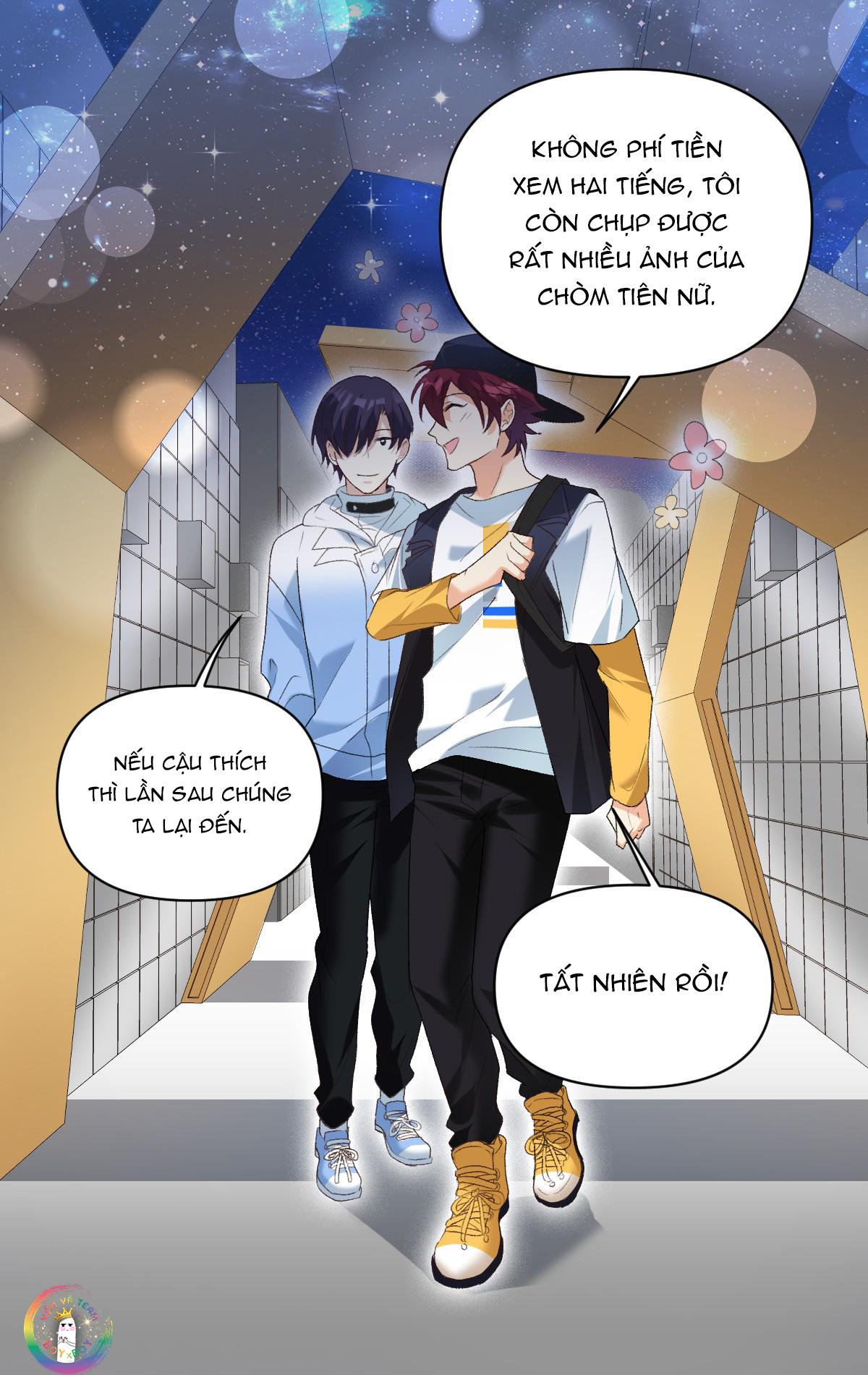 Giáo Bá Yêu Đương Qua Mạng Bị Lật Xe Rồi (END) chapter 45