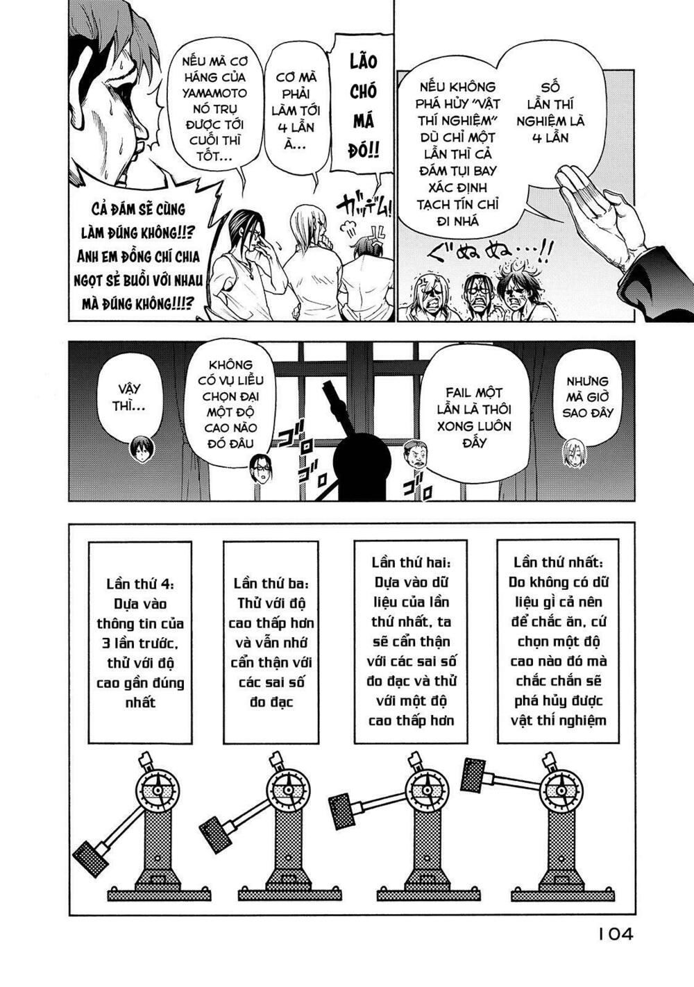 cô gái thích lặn - grand blue chapter 32 8