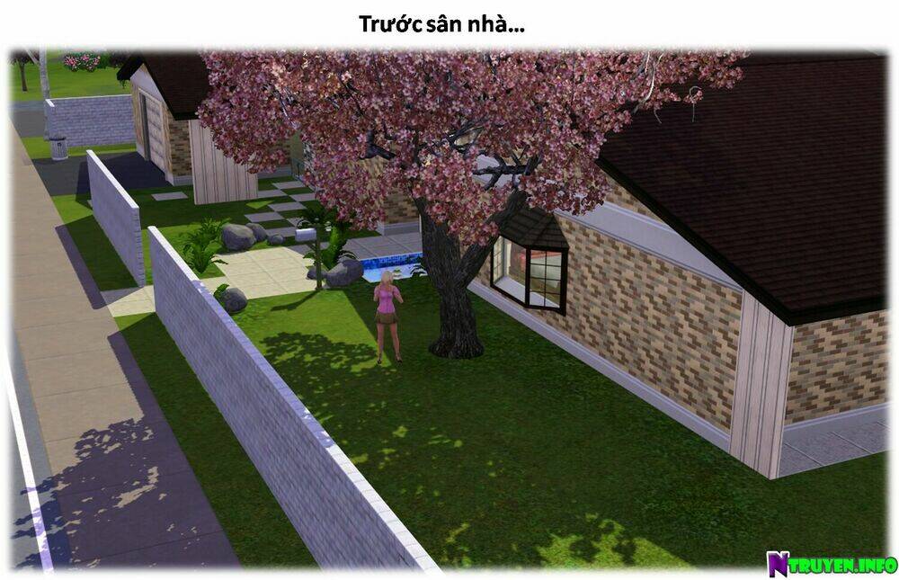 truyện sims - bí mật màu xanh chapter 1 18