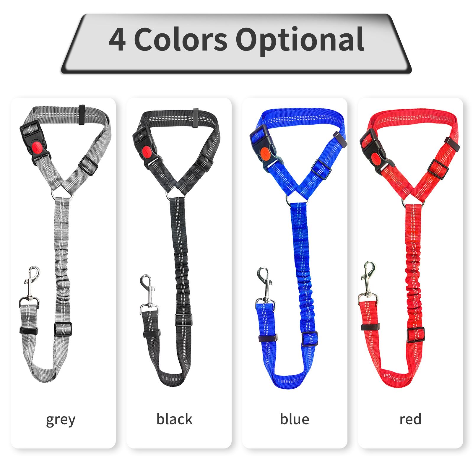 100cm dây đai dắt chó bằng nylon có độ bền cao, Móc xoay 360 tiện lợi