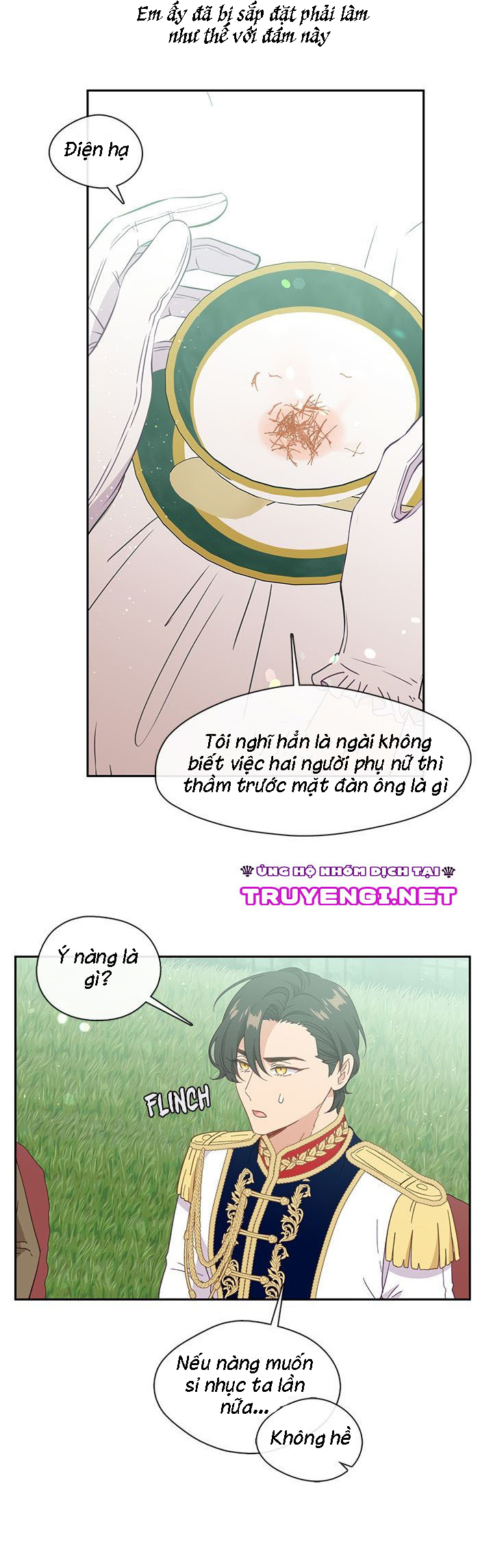 cẩn thận nữ phụ phản diện đấy! chapter 35 26