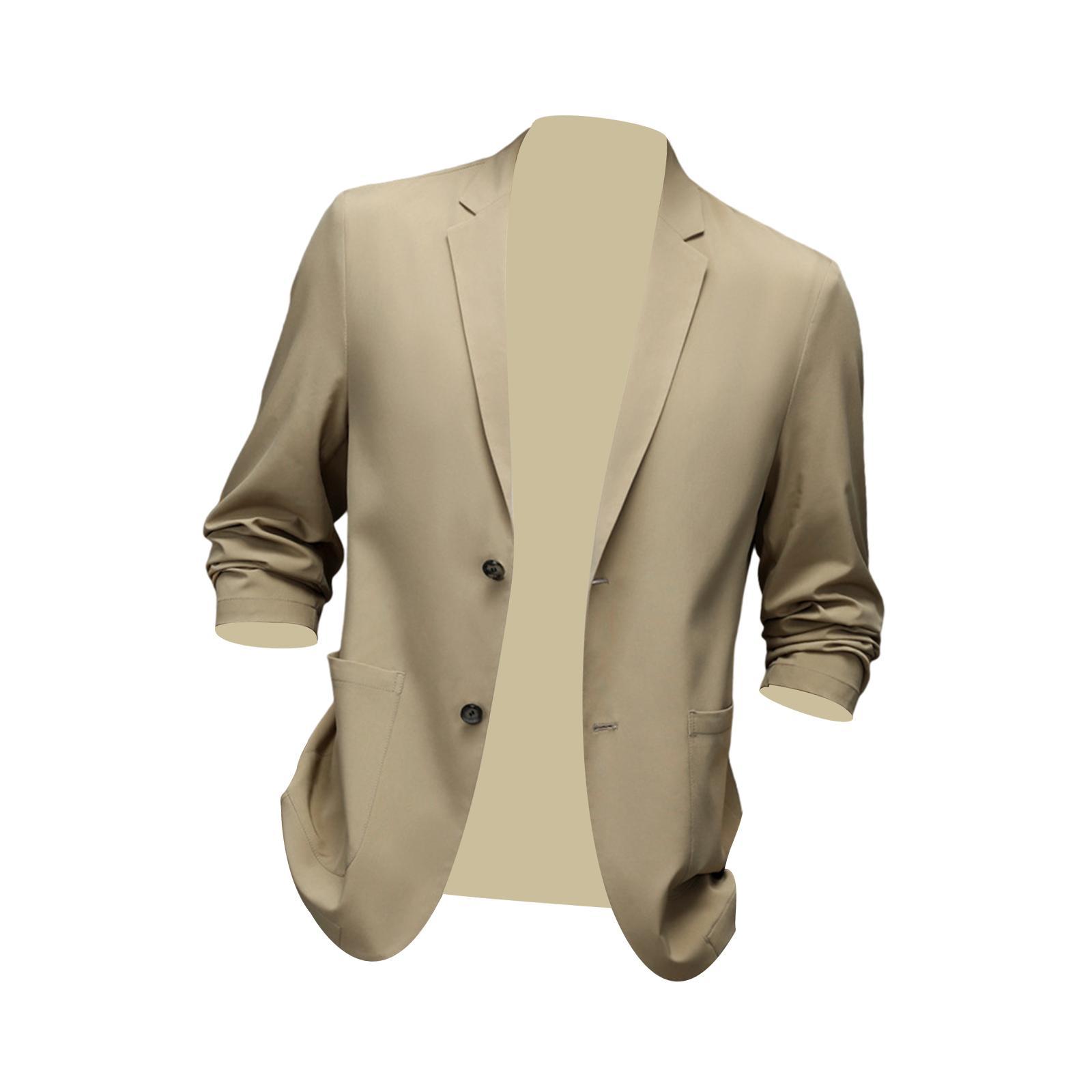 Suit Jacket Men Suit Men Classy with Pocket Mens Sport Coats and Suit Mens Suit Coats for Celebrations Festivals