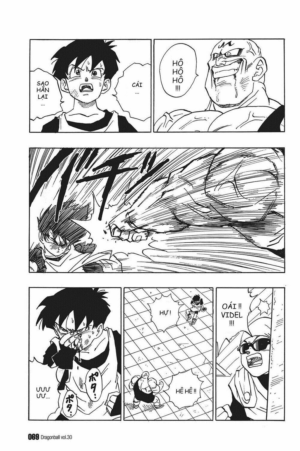 dragon ball - bảy viên ngọc rồng chapter 441 8