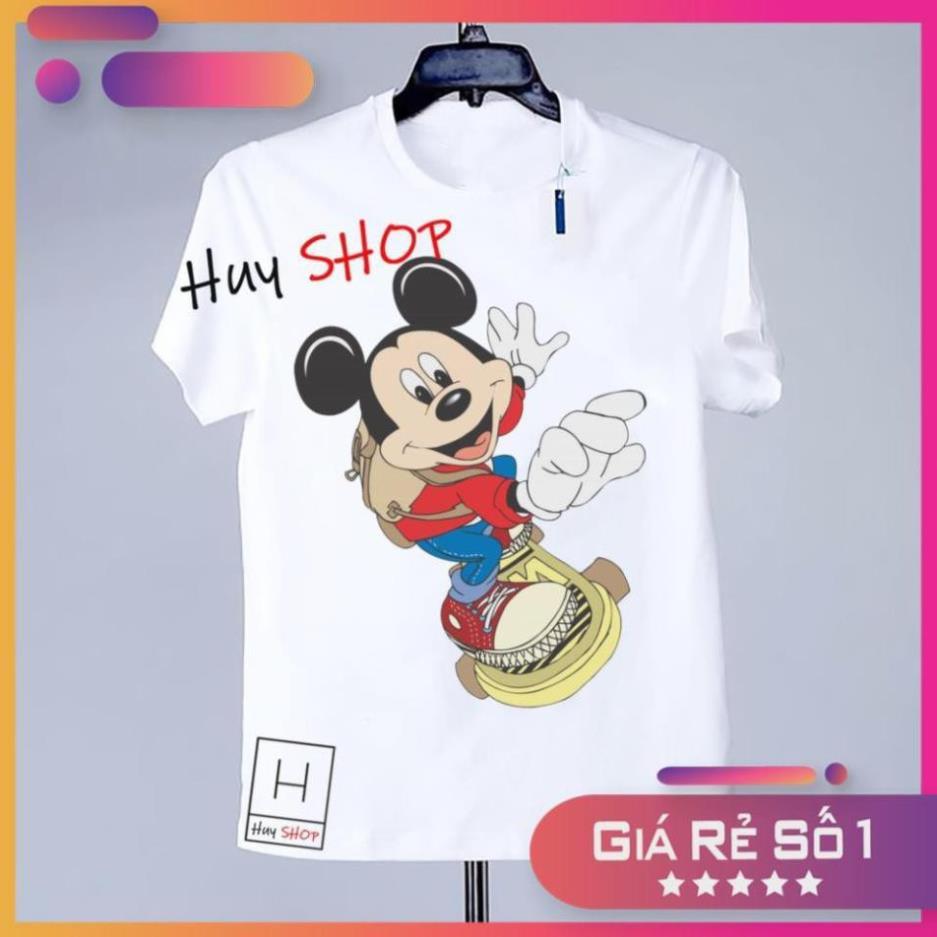 Áo thun Nữ Cute Chuột Mickey Dễ Thương Siêu Đẹp 048