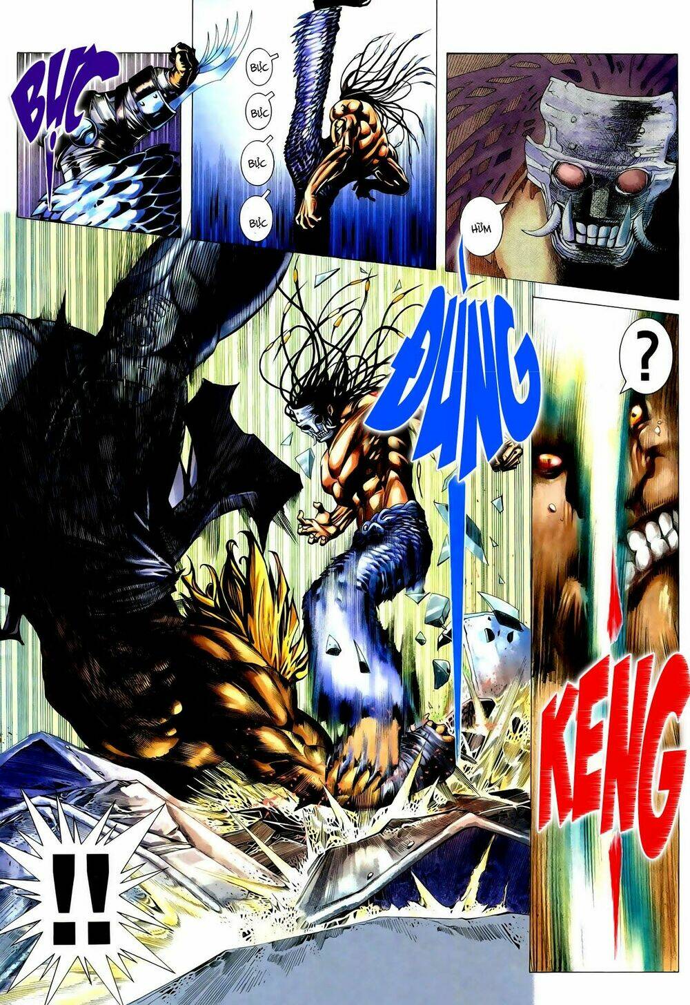 tuyệt địa thiên hành chapter 4 6