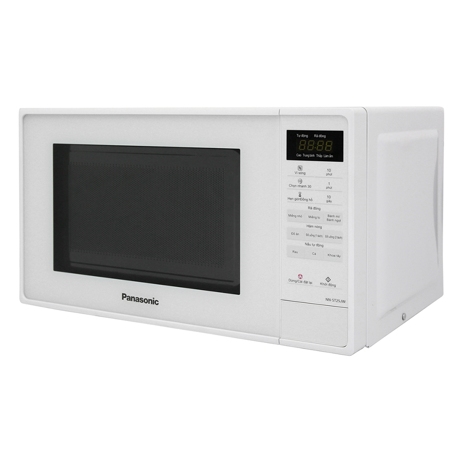 Lò Vi Sóng Điện Tử Panasonic NN-ST25JWYUE (20 Lít) - Hàng Chính Hãng