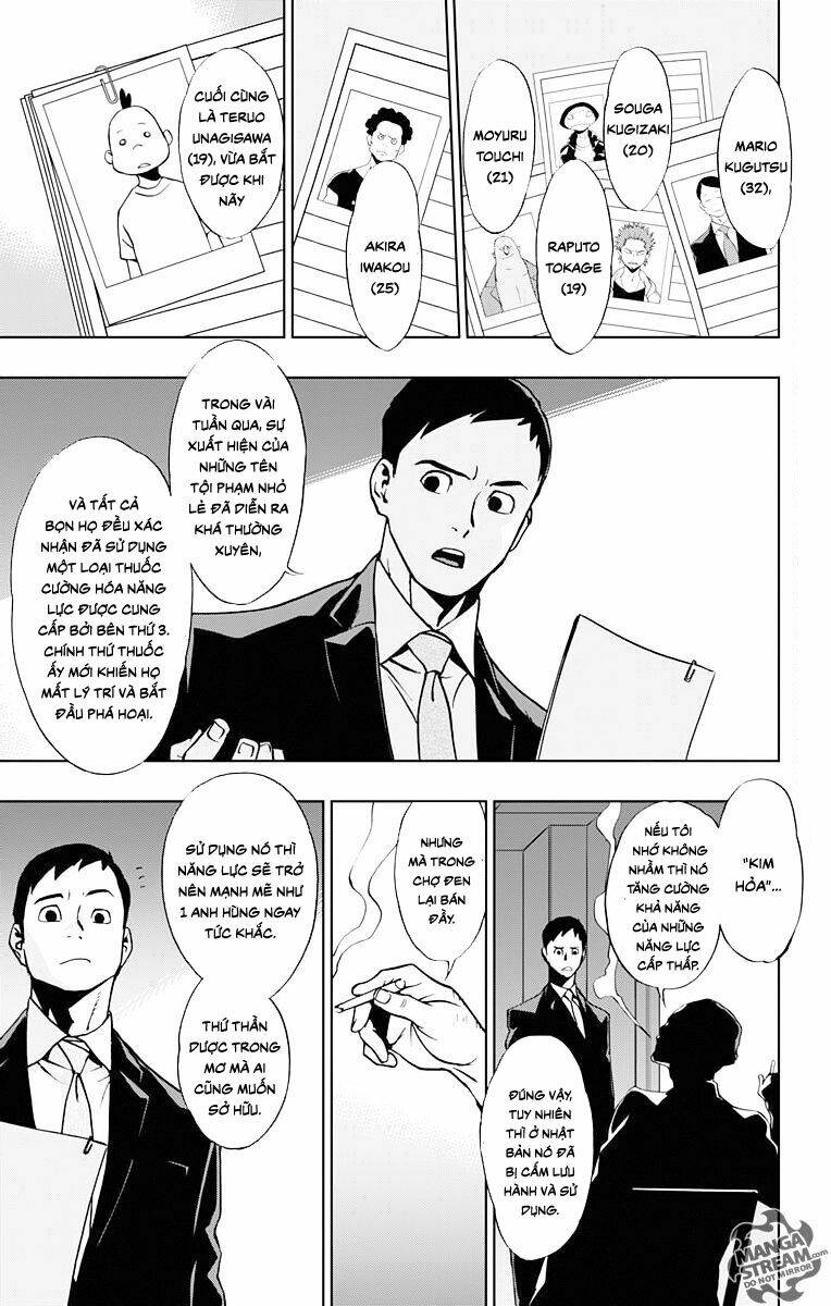 học viện siêu anh hùng: quái hiệp chapter 5 3