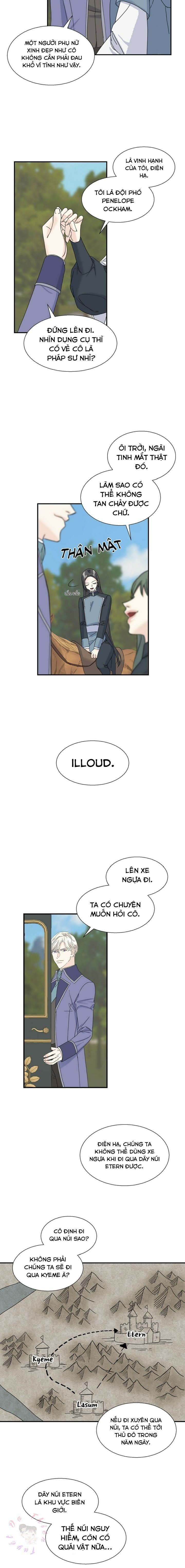 hoàng tử dâm đảng và nữ hiệp sĩ ngầu lòi chapter 5.1 10