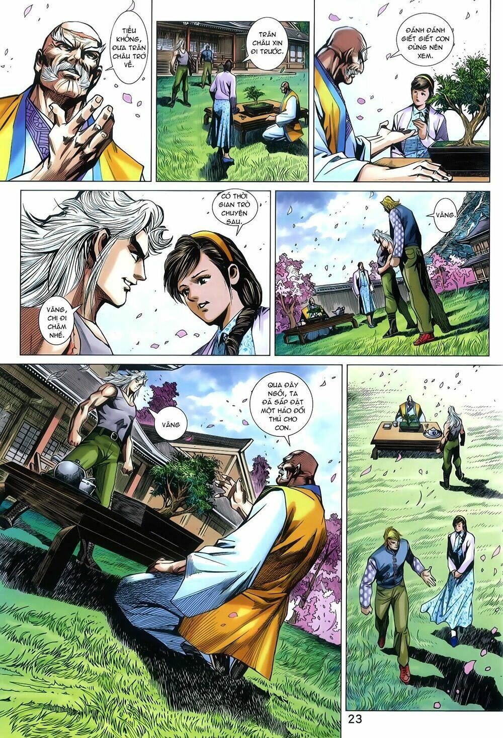 tân tác long hổ môn chapter 788 23