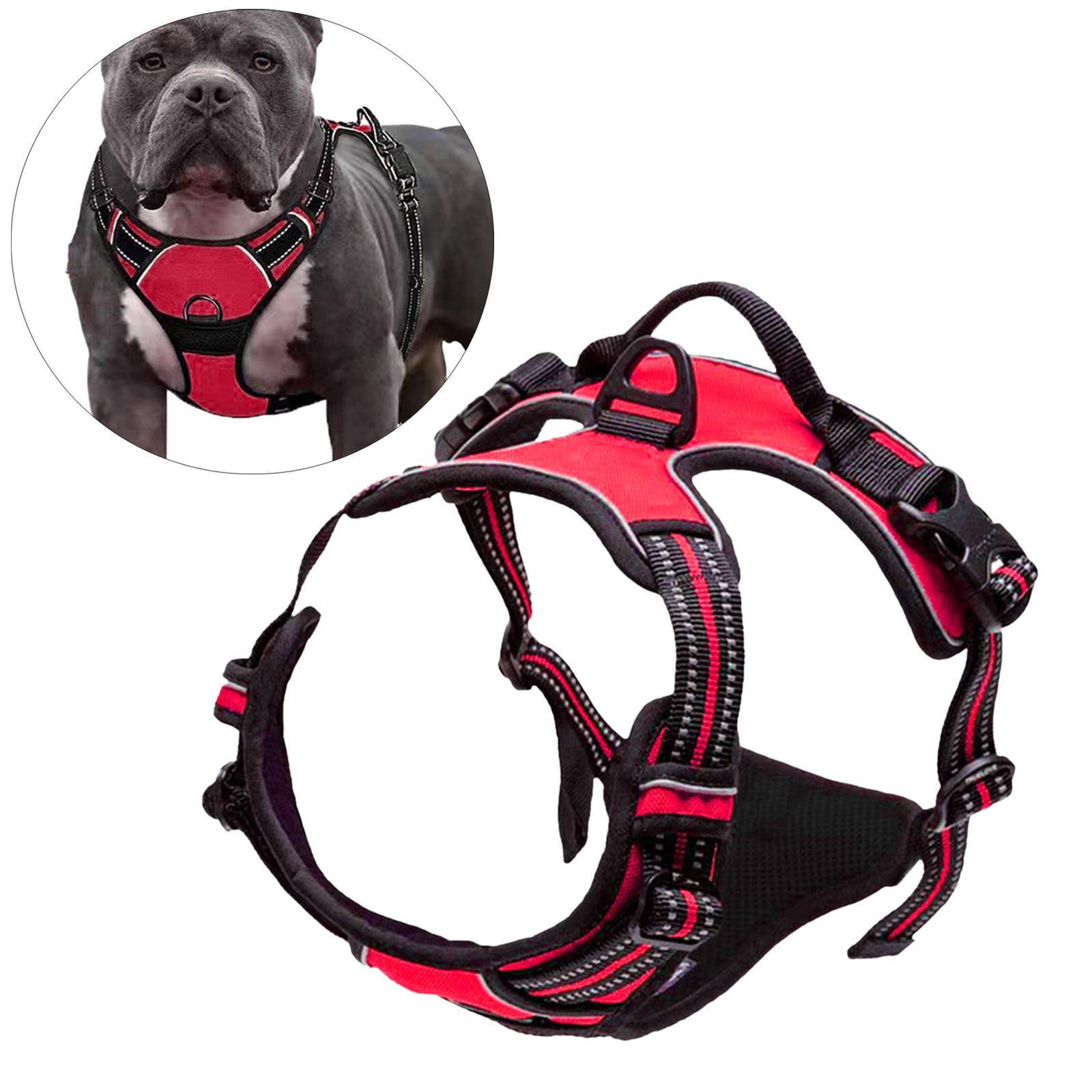 Vest Harness Adjustable Reflective for Pet Puppy Cat