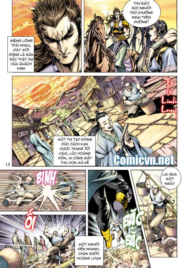 thiên tử truyền kỳ 5 - như lai thần chưởng chapter 114 14
