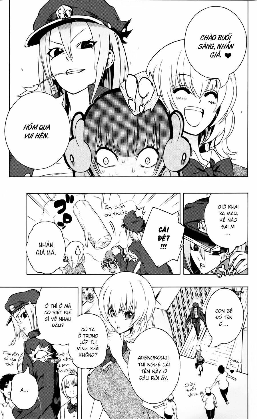 binbougami ga! chapter 21 4