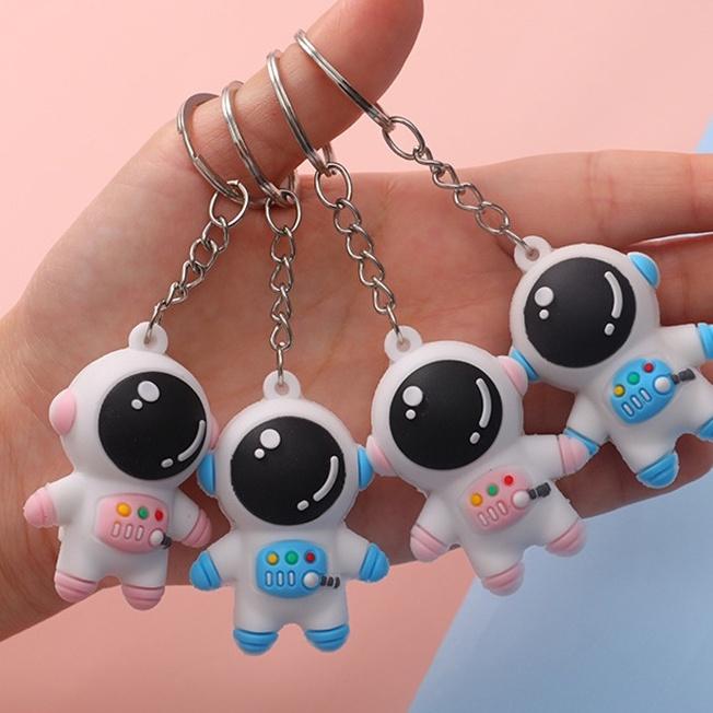 Móc Khóa Hình Phi Hành Gia SIÊU HOT - Móc Chìa Khóa Đôi Siêu Kawaii Hàng Loại 1 Duashop