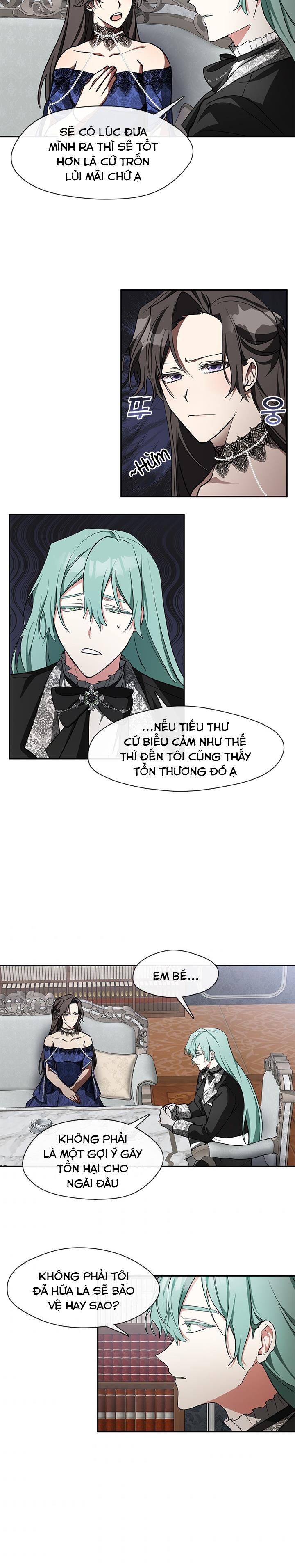không thể bỏ rơi nhân vật phản diện chapter 35 14