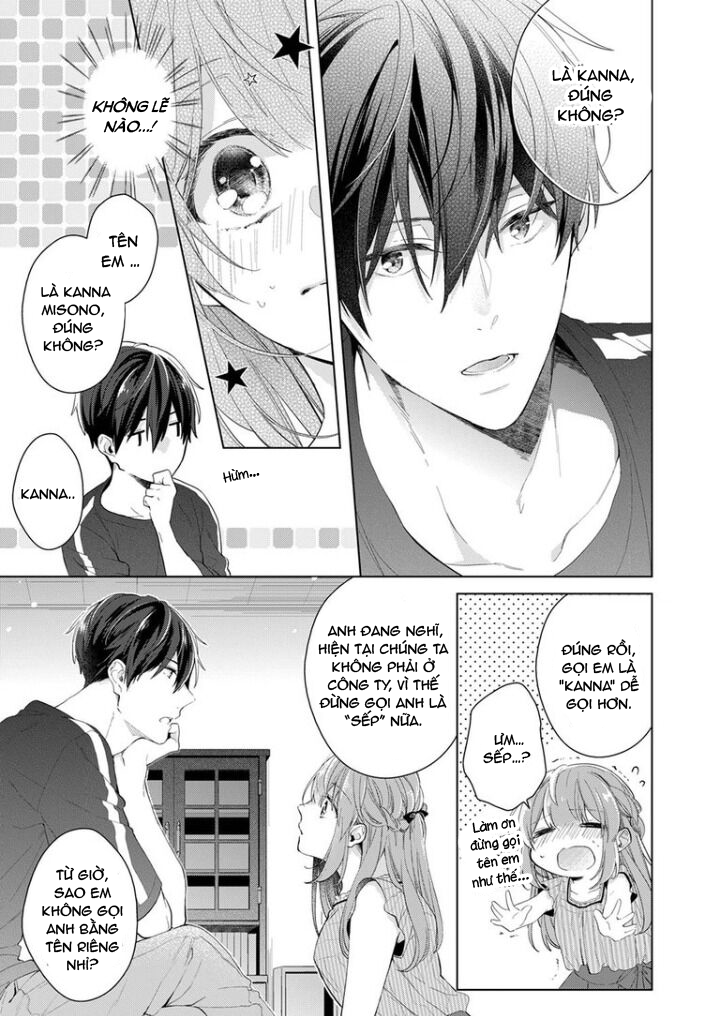 sếp của tôi là một kẻ đáng ghét chapter 6.2 5