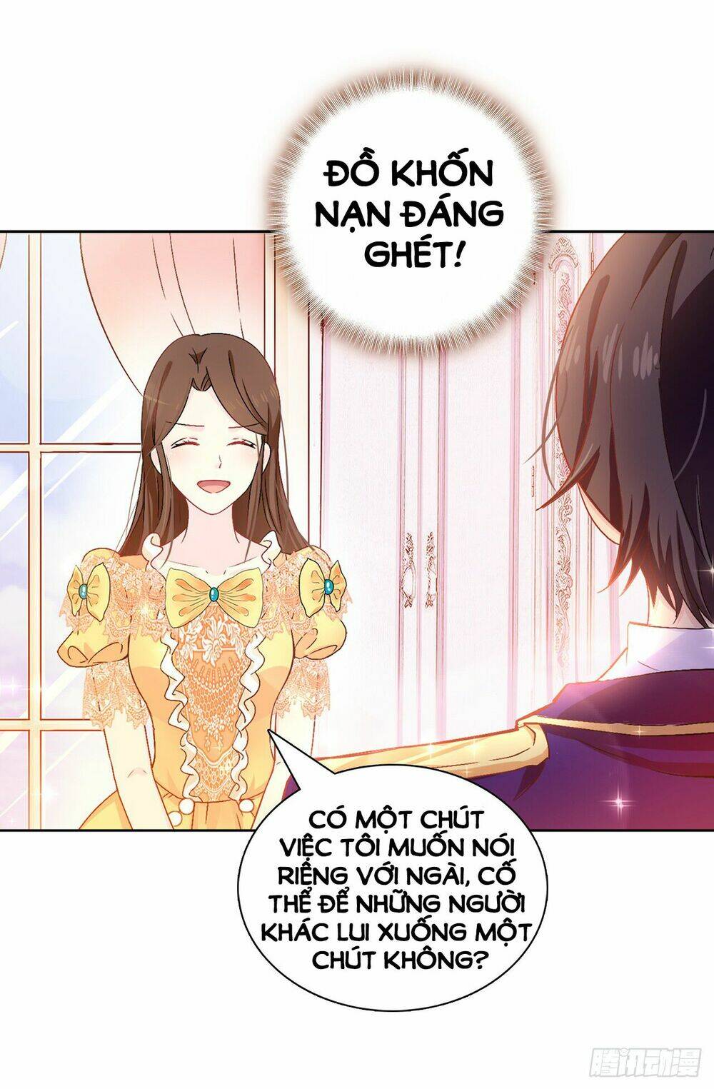 từ trên trời rơi xuống vị hôn thê của hoàng đế chapter 8 10