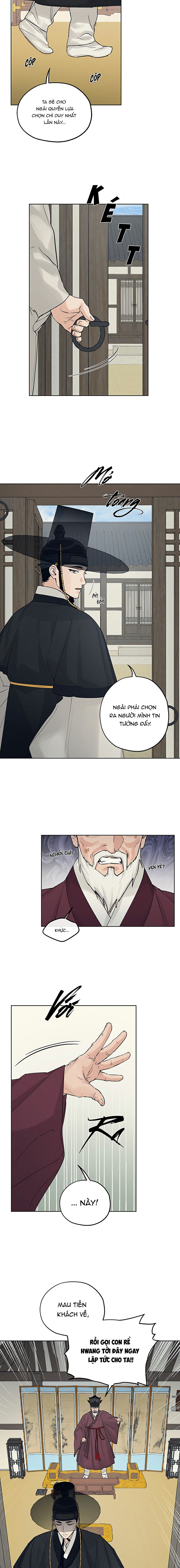 cửa hàng âm cụ chosun chapter 25 12