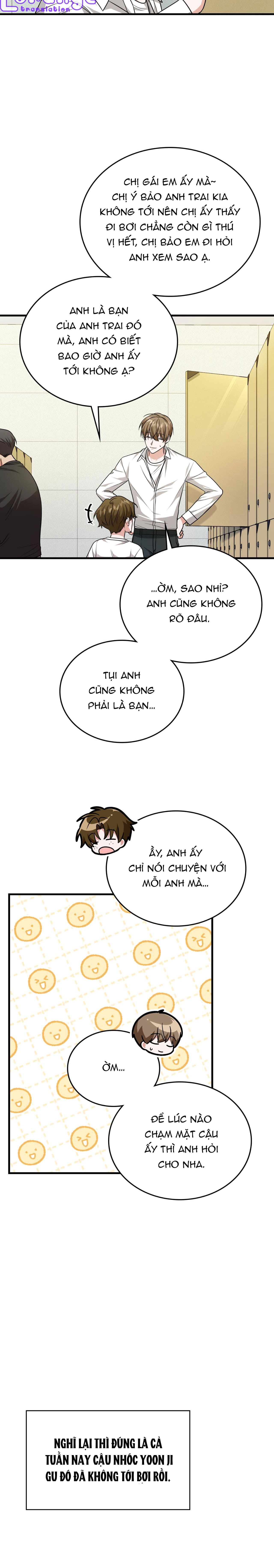 tên nhóc cùng bang hội là hàng xóm chapter 33 8