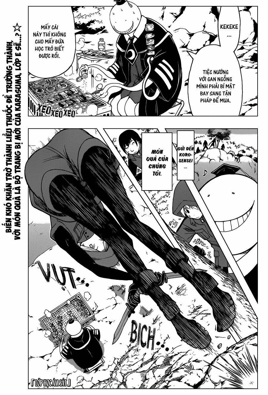 hãy ám sát ta để cứu lấy trái đất chapter 98 2