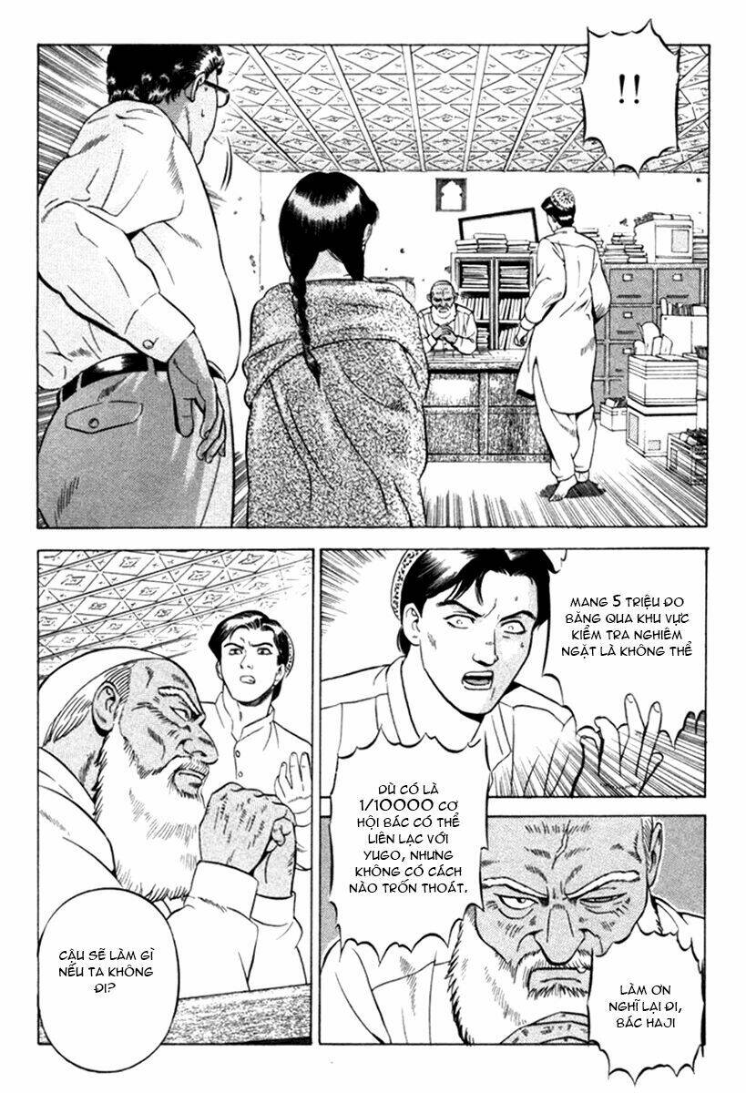 yugo - kẻ thương thuyết chapter 11 15