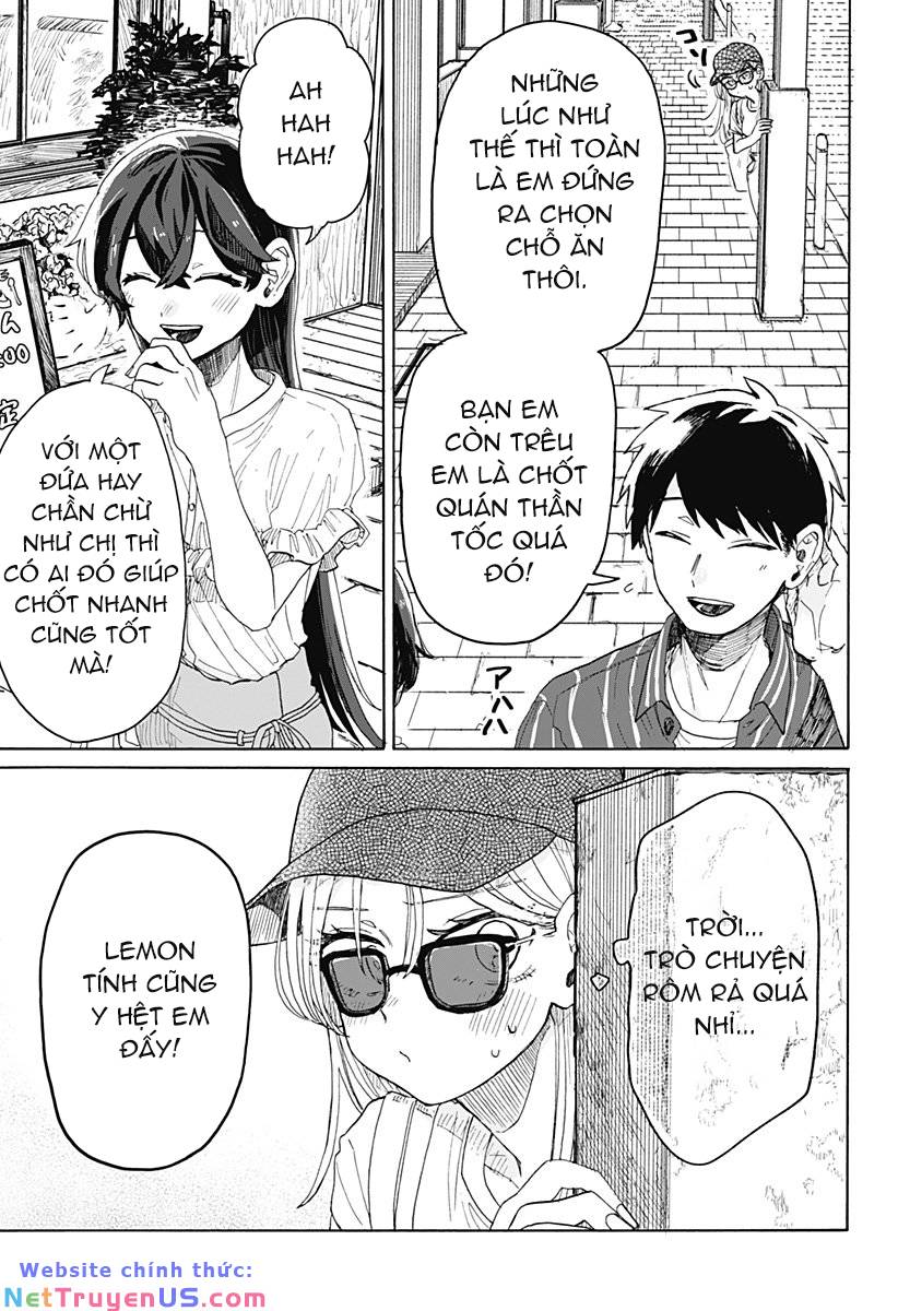 chúc em hạnh phúc, lemon! (hay chapter 4 16